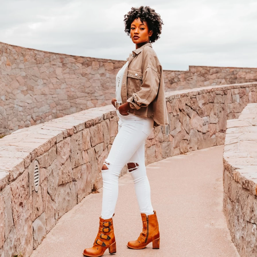 Freebird Stores Women's Belladonna Boot in Wheat