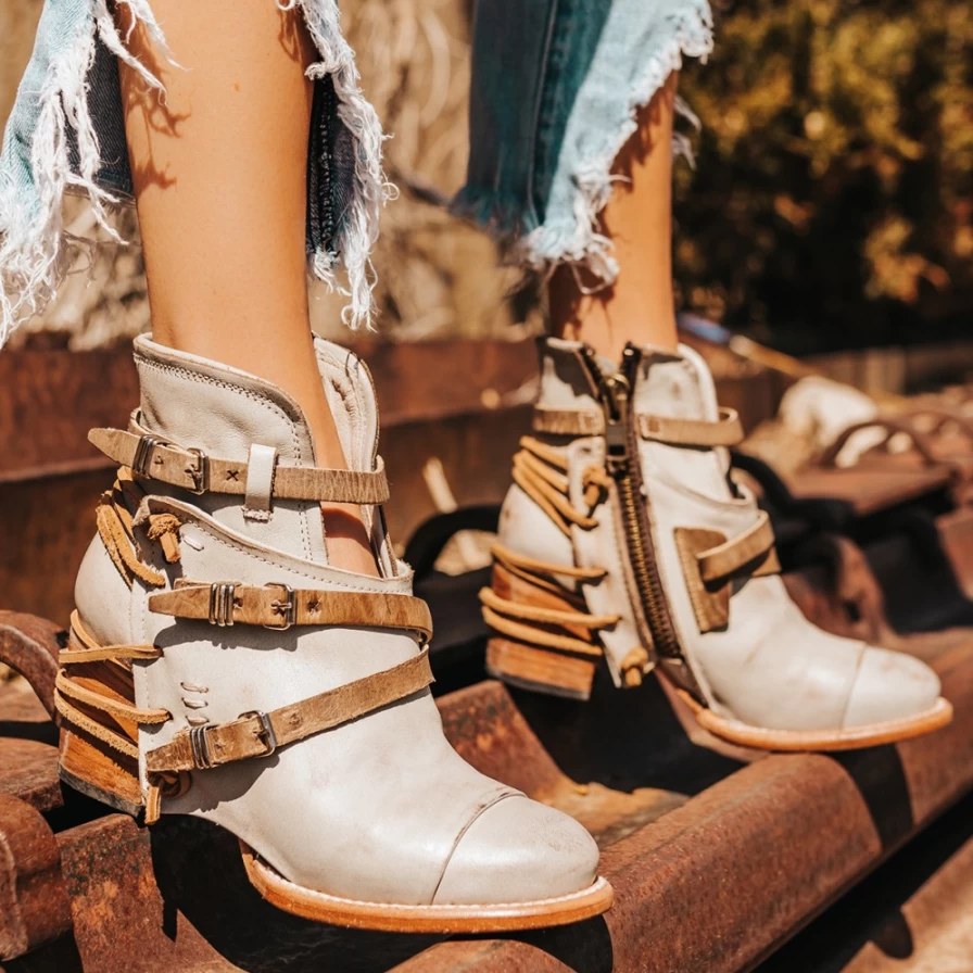 Freebird Stores Women's Crue Boot in Ice Color - Stylish & Comfortable Footwear