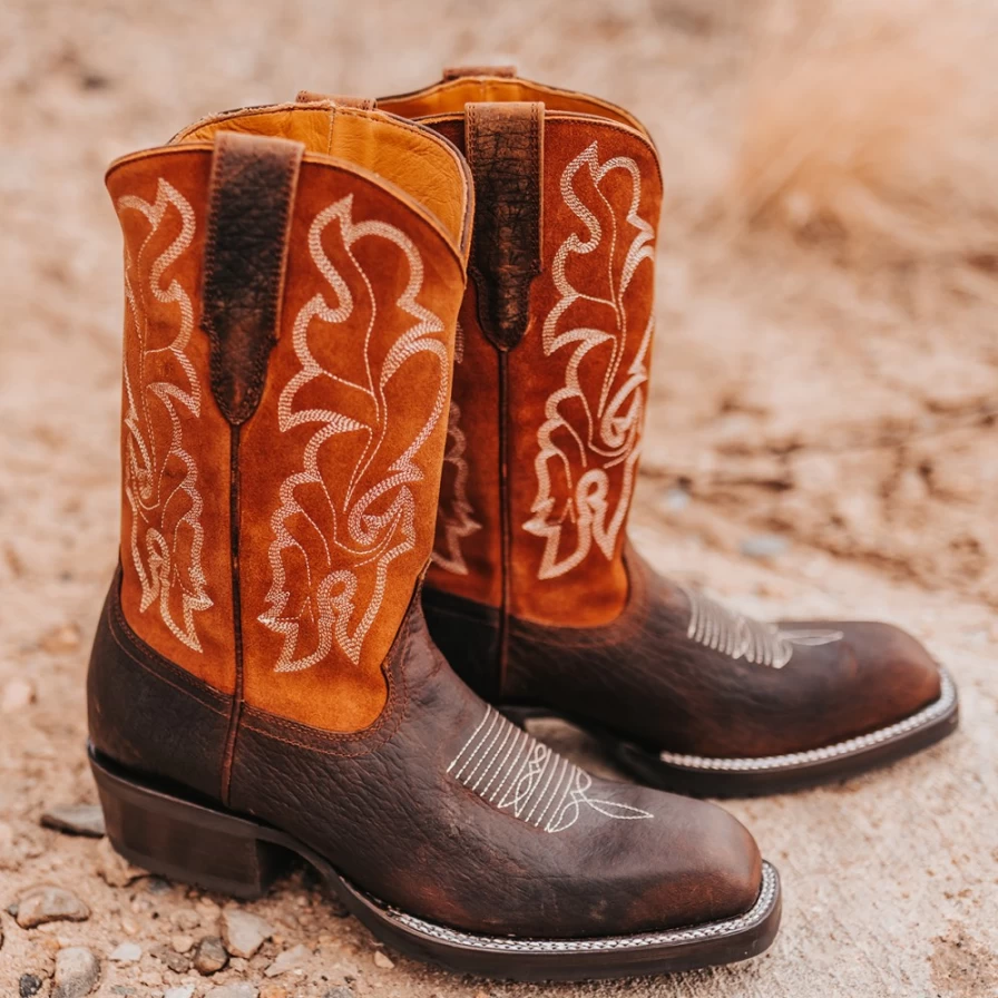 Freebird Stores Men's Brown James Boots