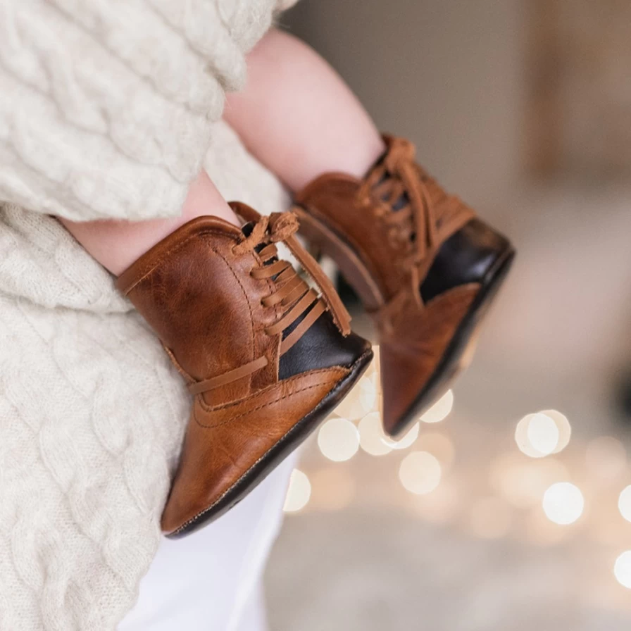 Freebird Stores Women's Cognac Baby Coal Boots