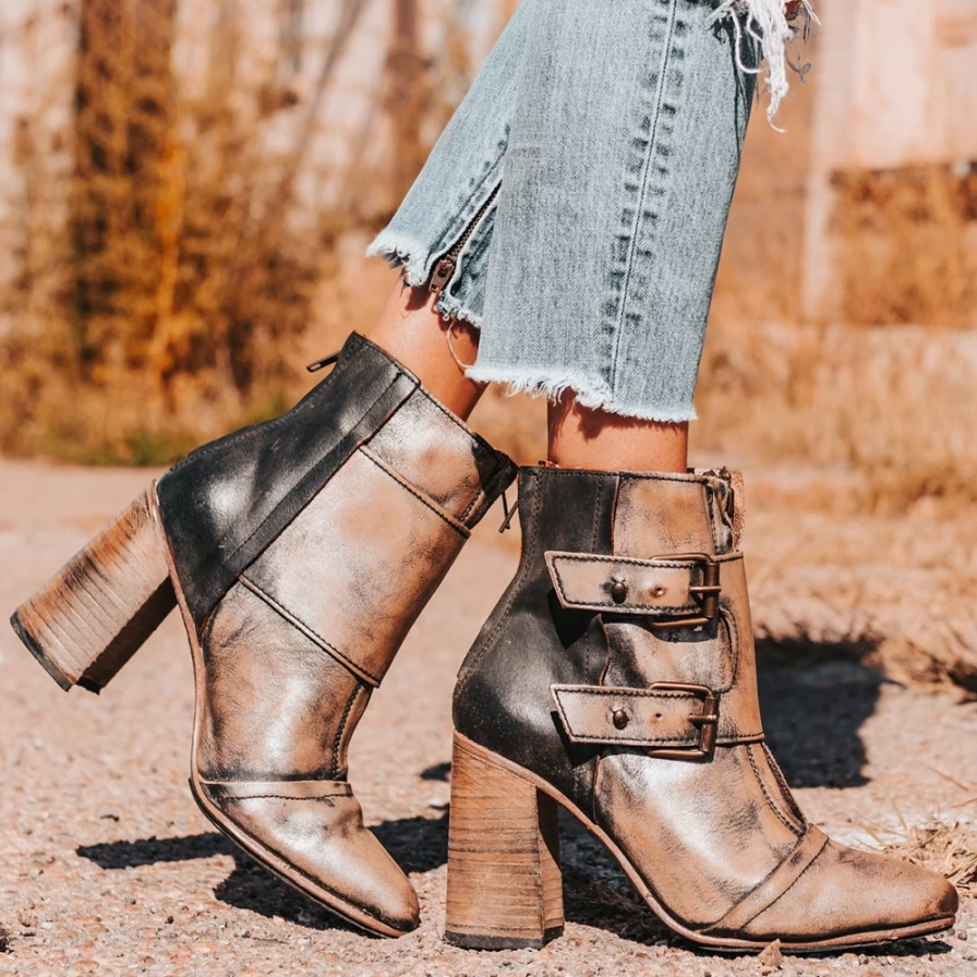 Freebird Stores Women's Pewter Joey Boots