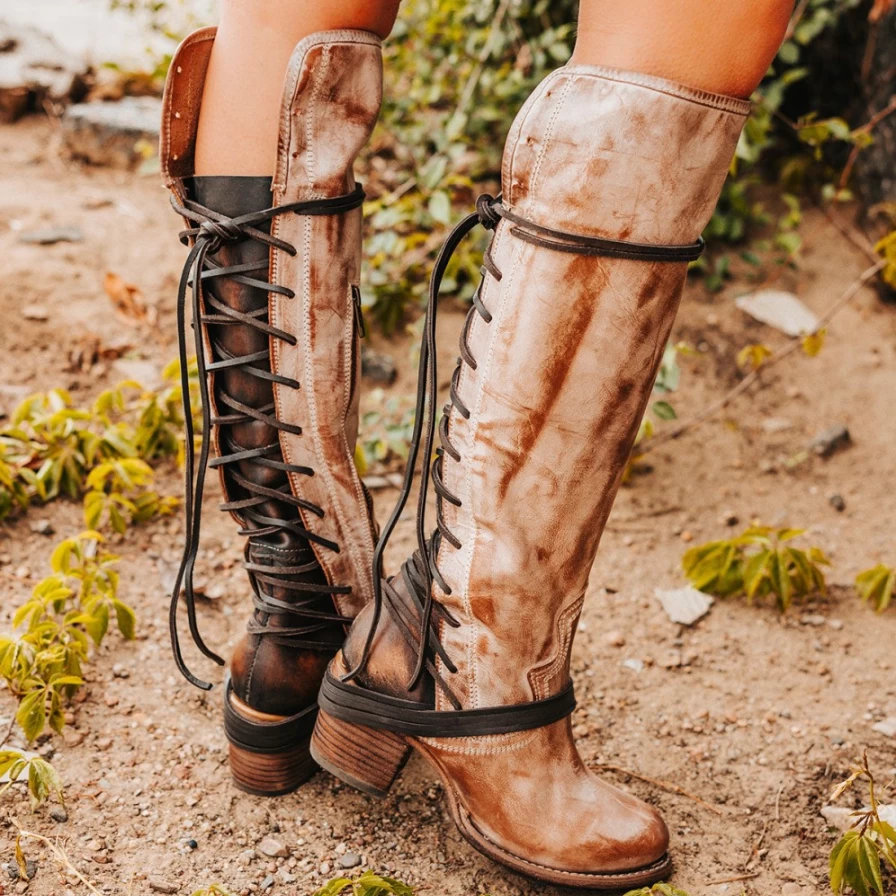 "Freebird Stores Women's Taupe Coal Boots – Stylish & Comfortable Footwear"