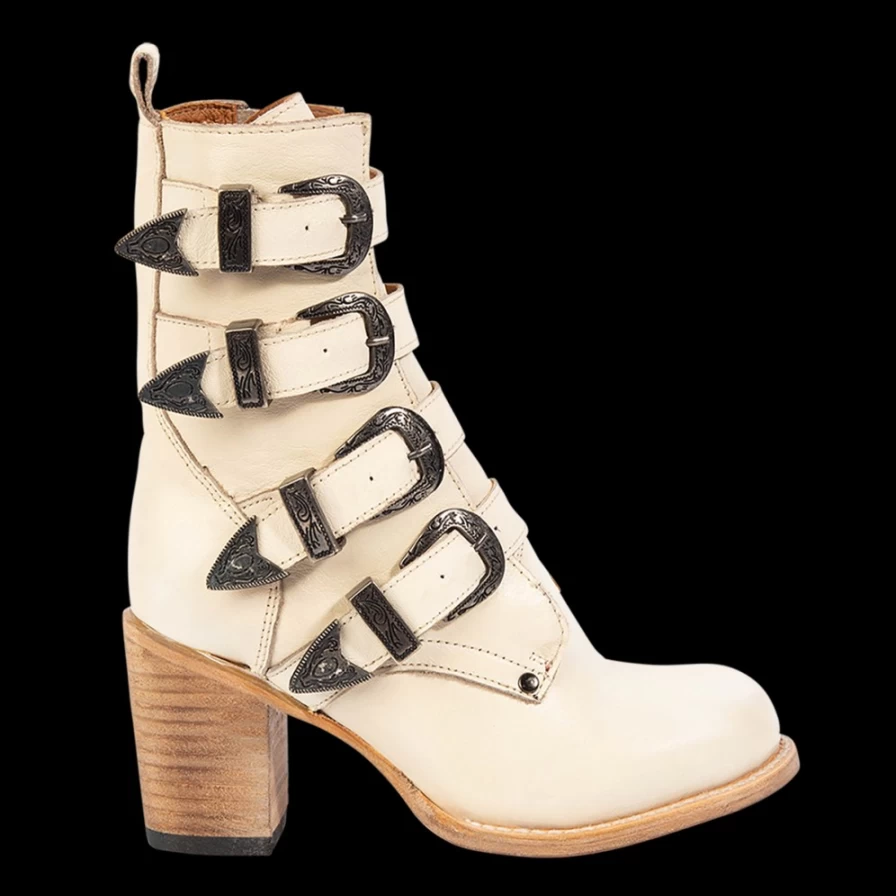 Freebird Stores Women's Belladonna Beige Boots