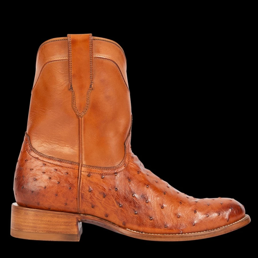 Freebird Stores Men's Desperado Boot in Tan - Premium Leather Western Boots