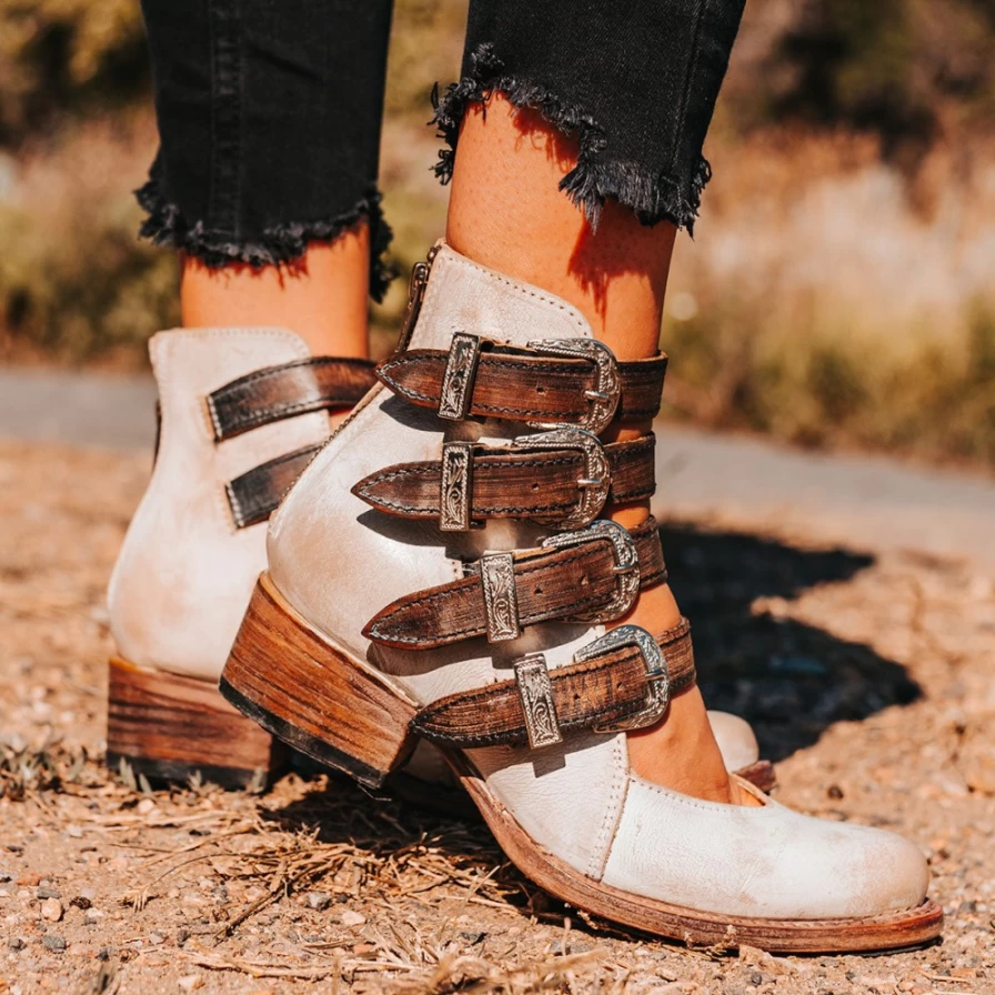 Freebird Stores Women's Scarlett Boots in Ice Multi Color - Stylish & Comfortable Footwear