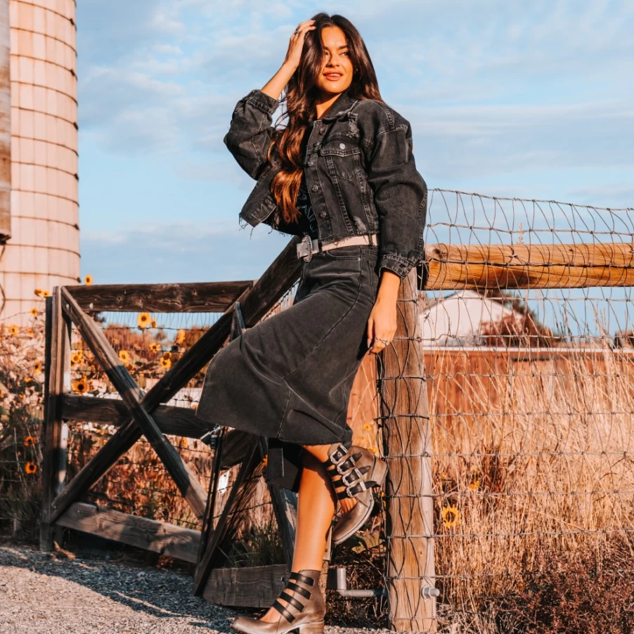 Freebird Stores Women's Scarlett Black Boots