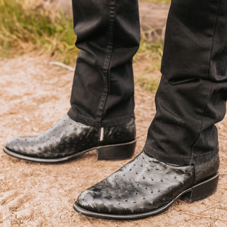 Freebird Stores Men's Desperado Black Boots
