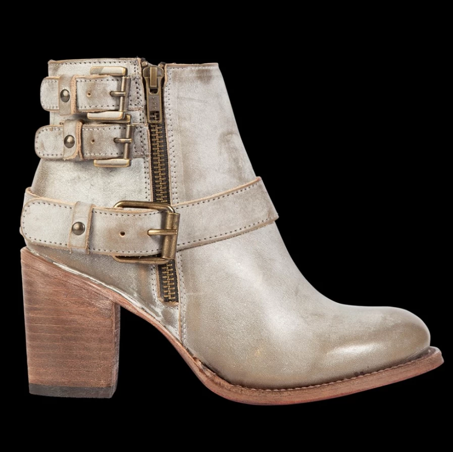 Freebird Stores Women's Bolo Boot in Ice Color - Stylish & Comfortable Footwear