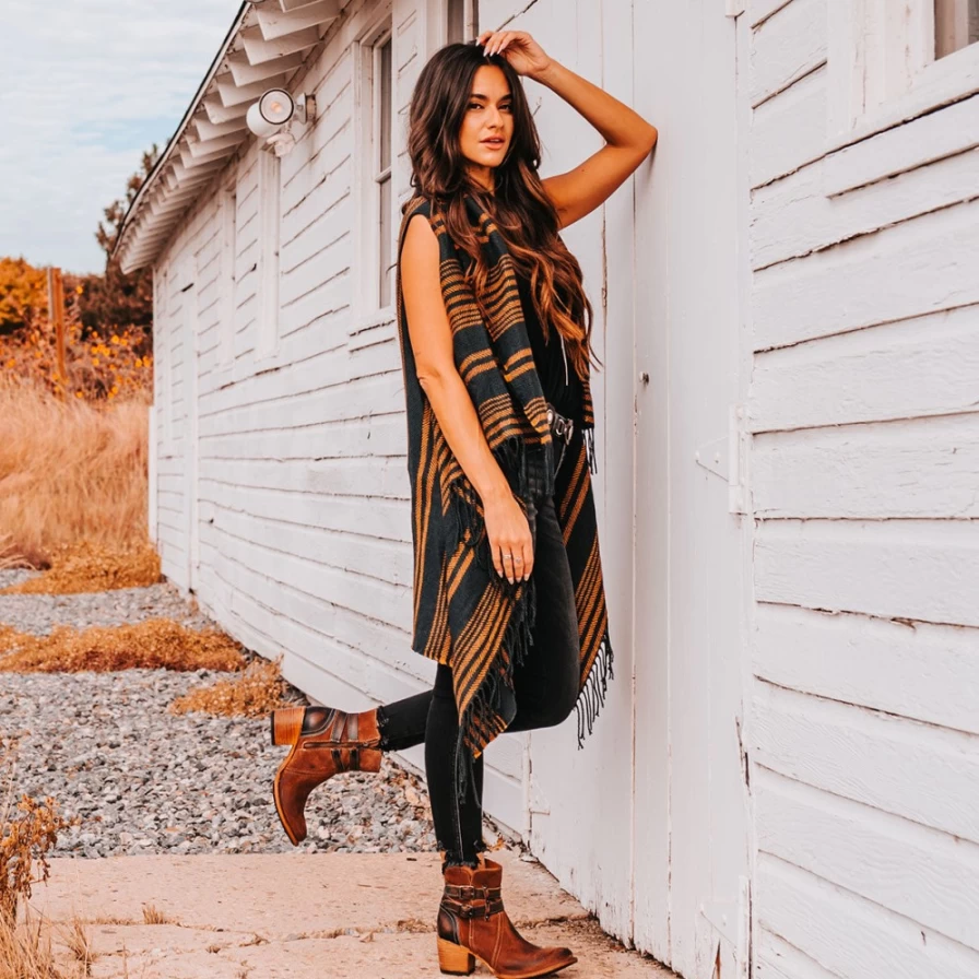 Freebird Stores Women's Whiskey Suede Shiloh Boots