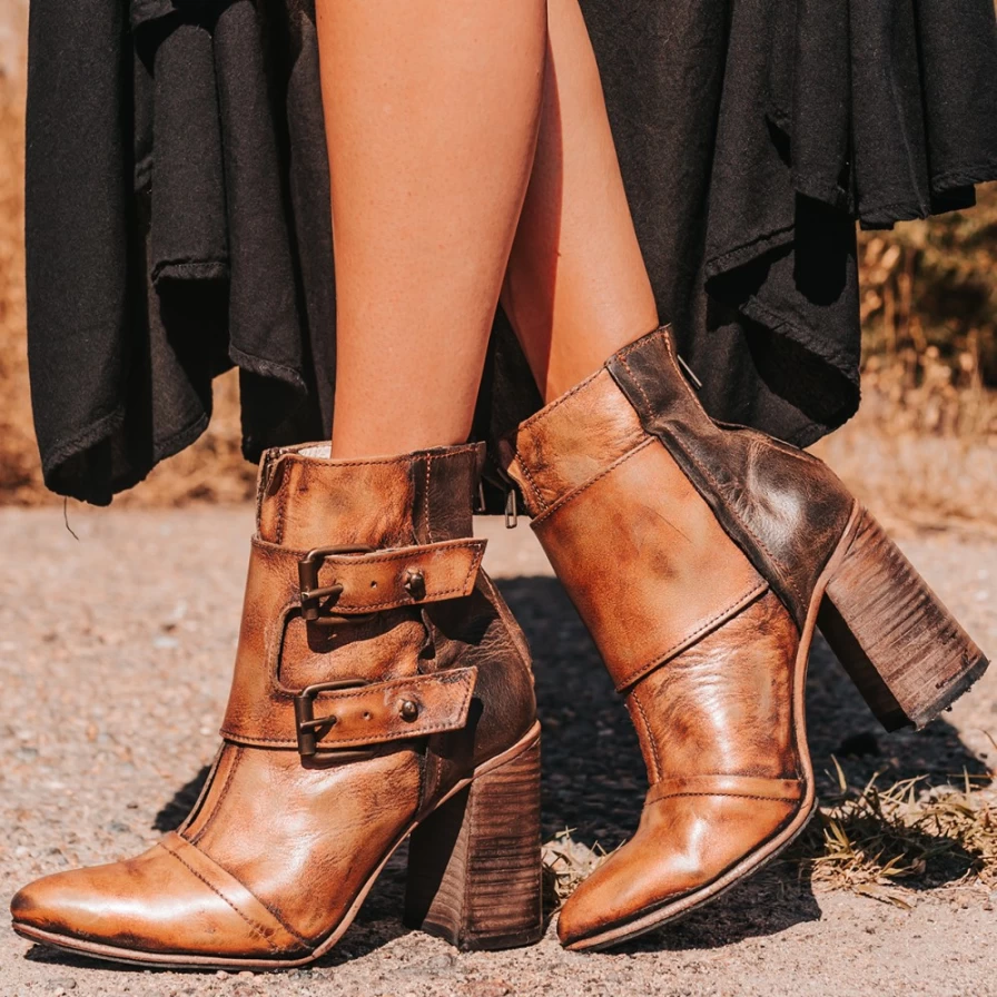 Freebird Stores Women's Bronze Joey Boots