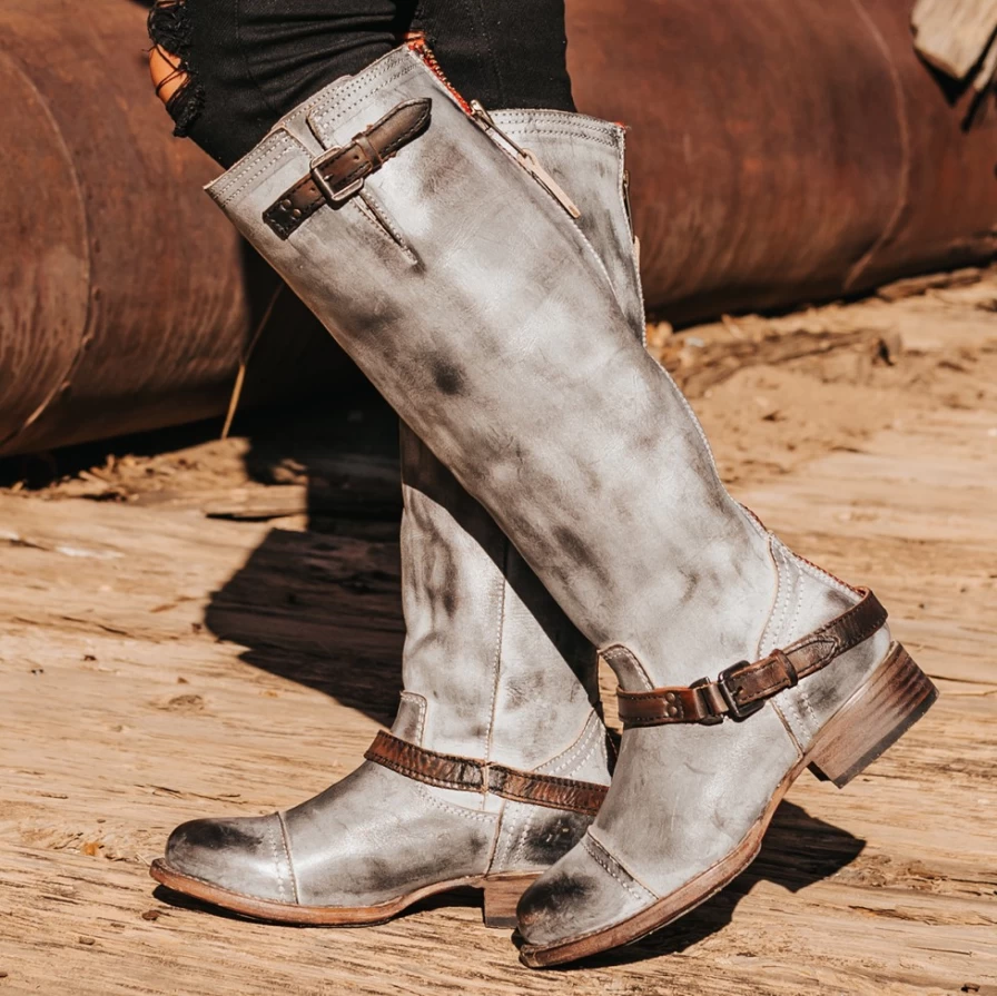 Freebird Stores Women's Roadey Boots in Ice Color - Stylish & Comfortable Footwear