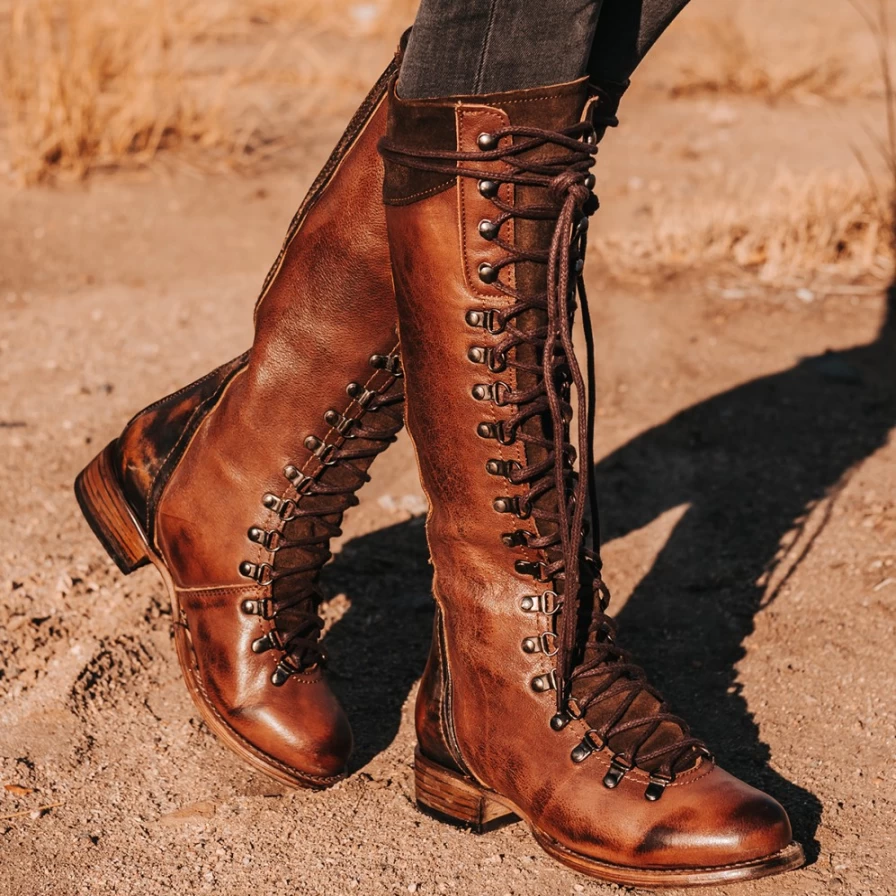 Freebird Stores Women's Brown Raphael Boots