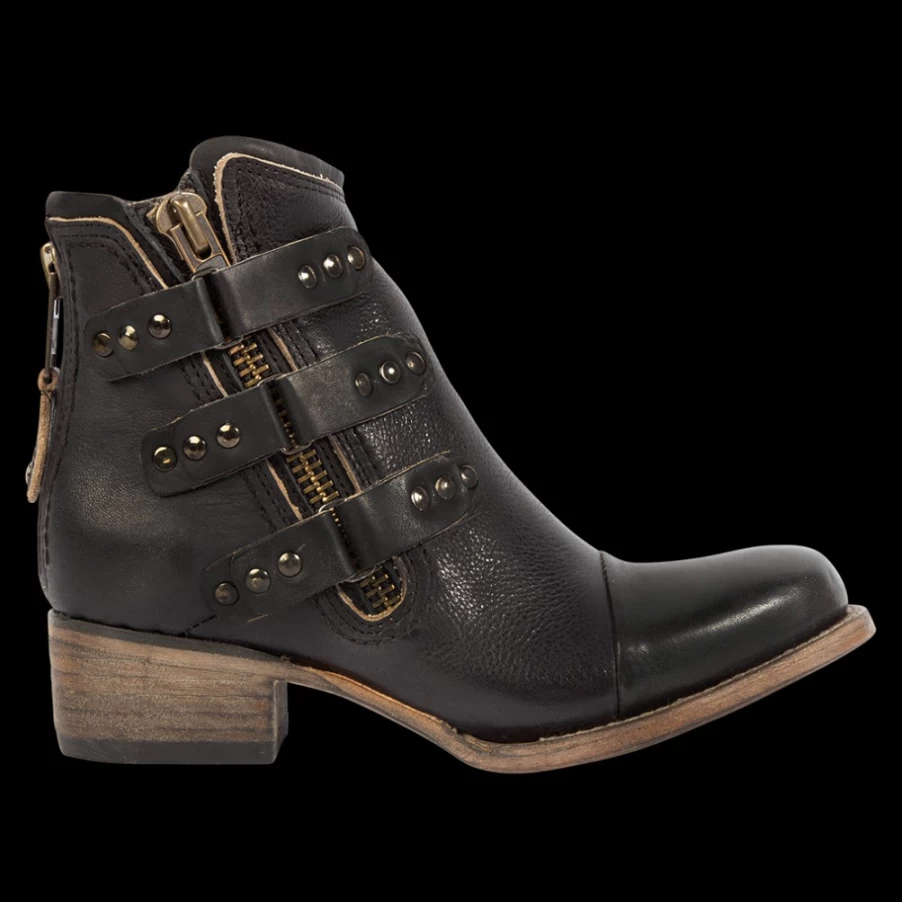 Freebird Stores Women's Grecko Black Shoes