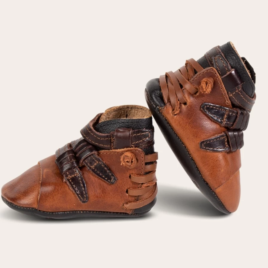 Freebird Stores Women's Baby Crue Boot in Cognac - Stylish & Comfortable Ankle Booties
