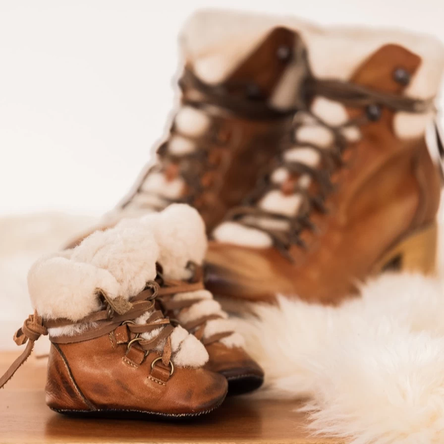 Freebird Stores Women's Cognac Baby Norway Boots