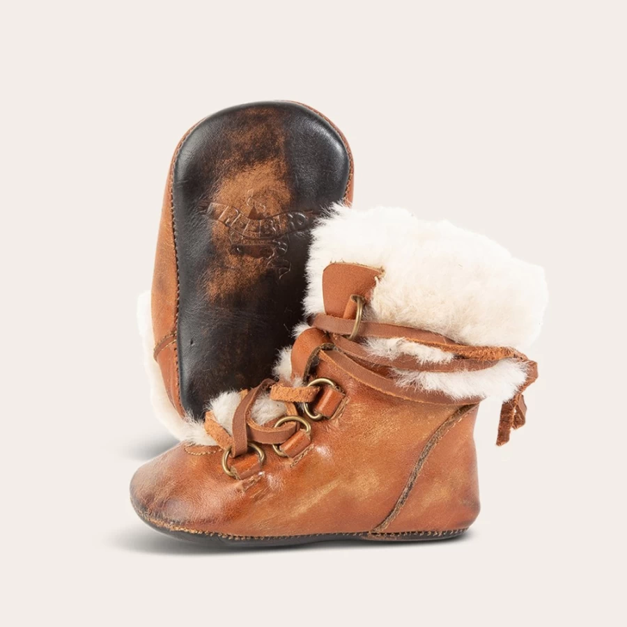 Freebird Stores Women's Cognac Baby Norway Boots