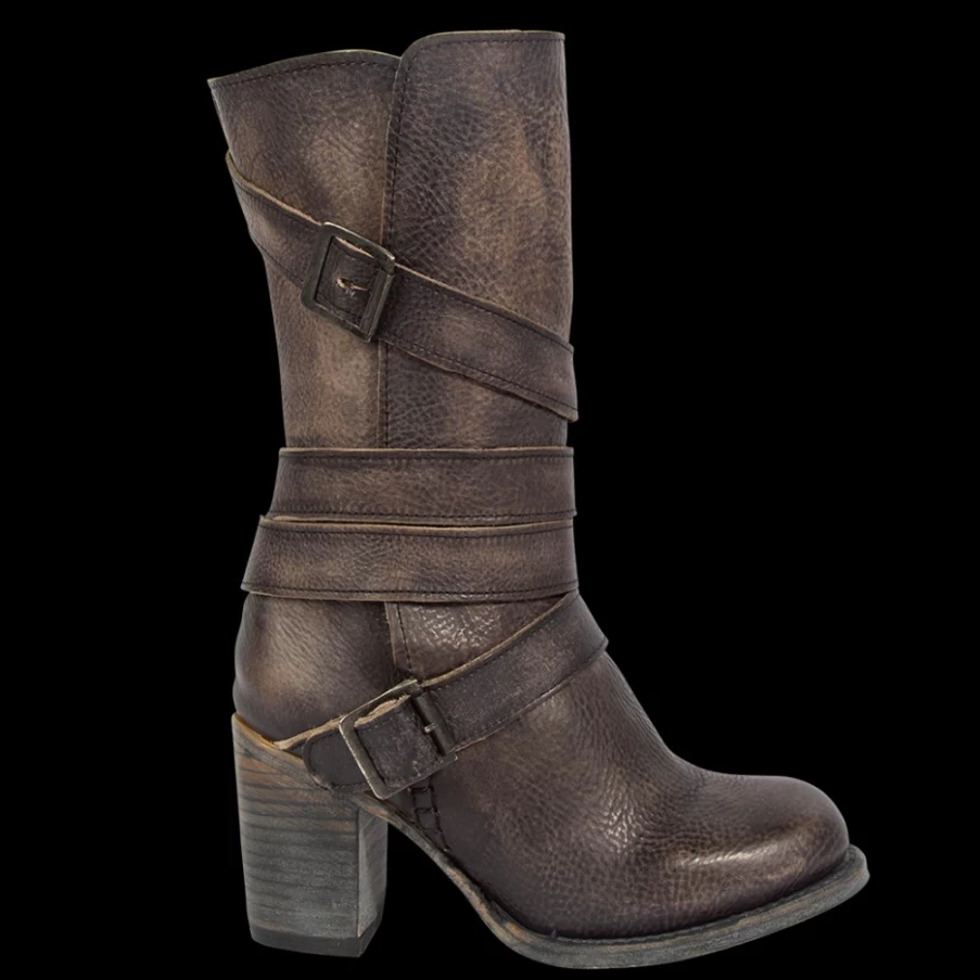 Freebird Stores Women's Barker Black Boots