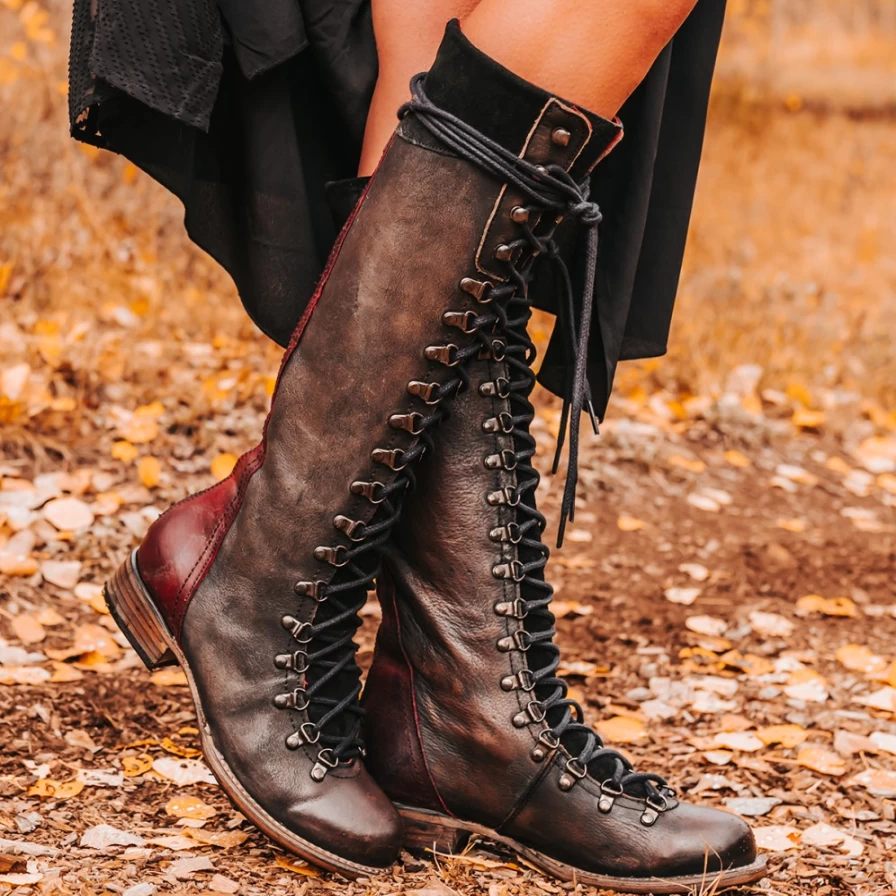 Freebird Stores Women's Black Raphael Boots - Stylish & Comfortable Footwear