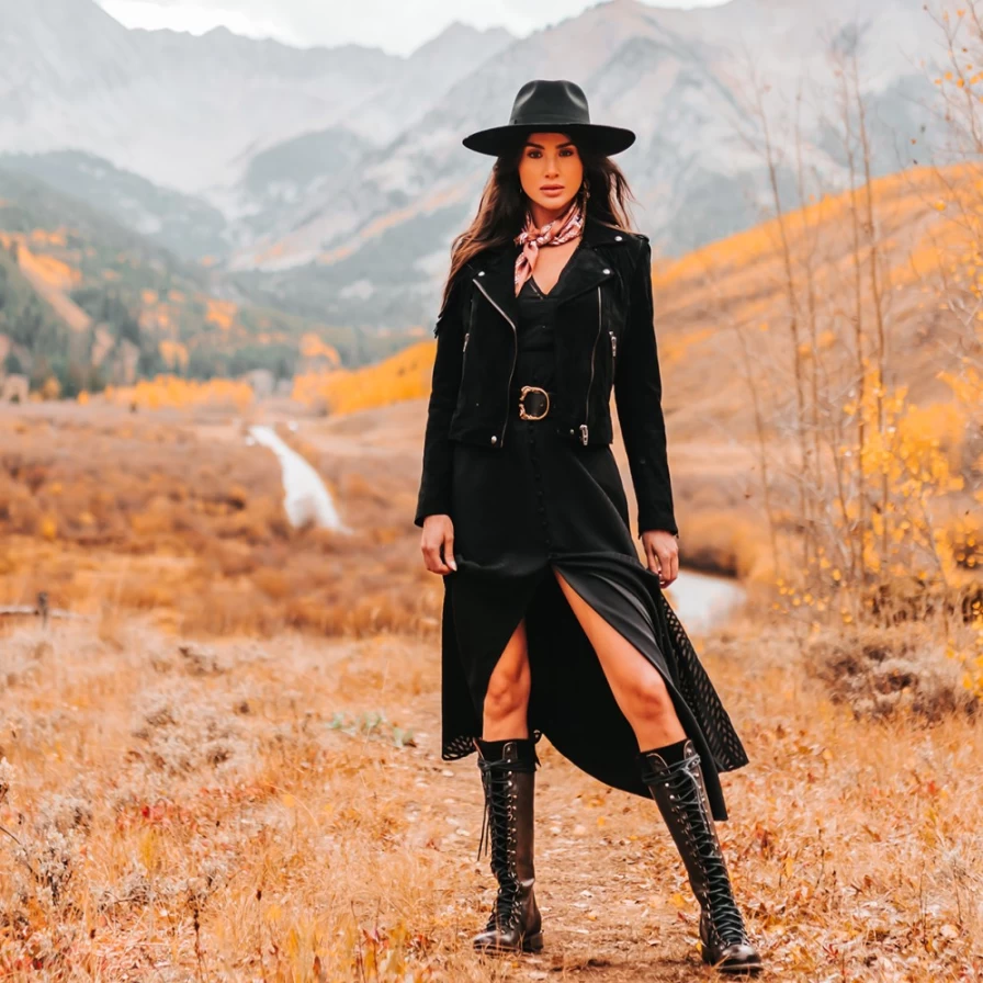 Freebird Stores Women's Black Raphael Boots - Stylish & Comfortable Footwear