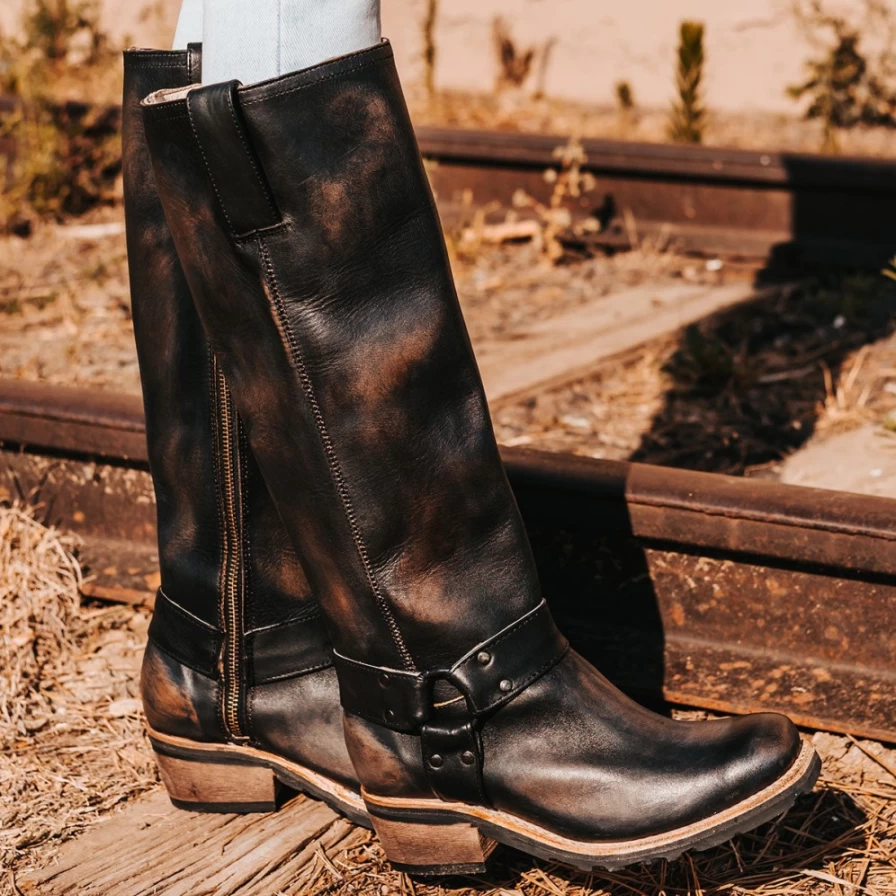 Freebird Stores Women's Black Wagner Shoes