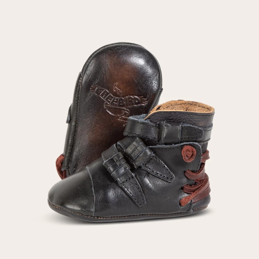 Freebird Stores Women's Baby Crue Black Multi Casual Shoes