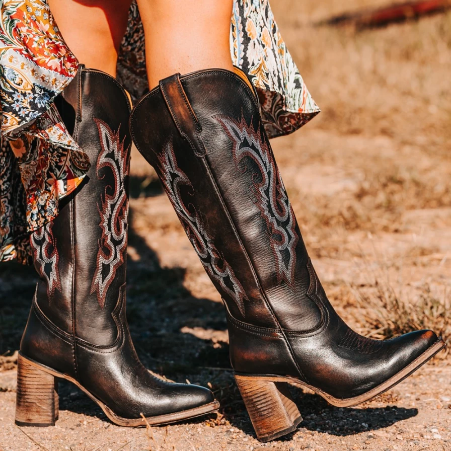 Freebird Stores Women's Black Jackson Boots