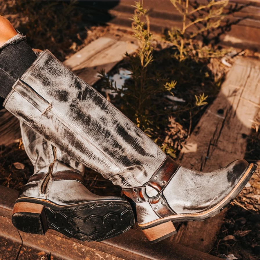 Freebird Stores Women's Wagner Boots in Ice Multi Color