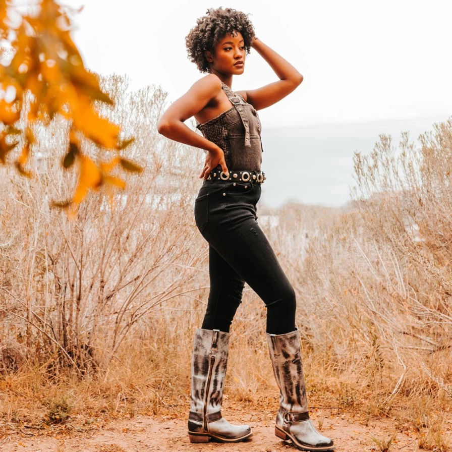 Freebird Stores Women's Wagner Boots in Ice Multi Color