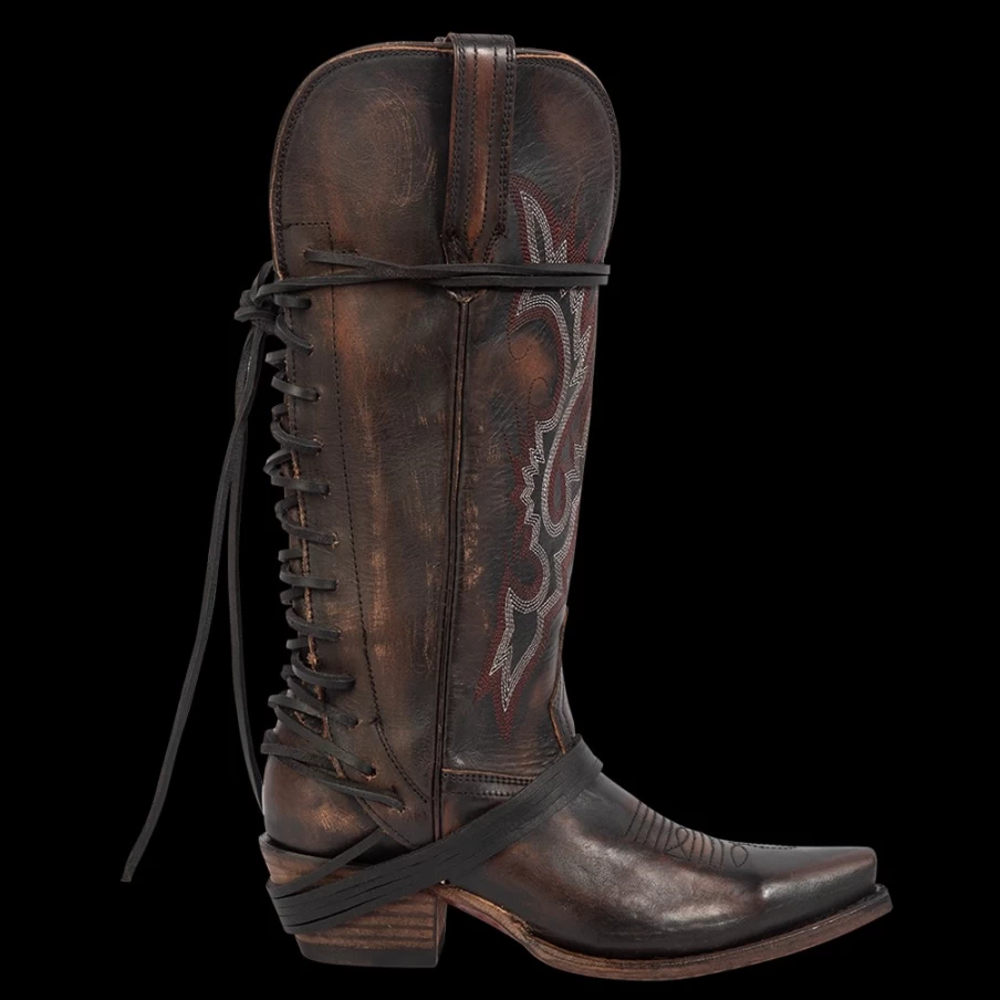 Freebird Stores Women's Wardon Black Boots