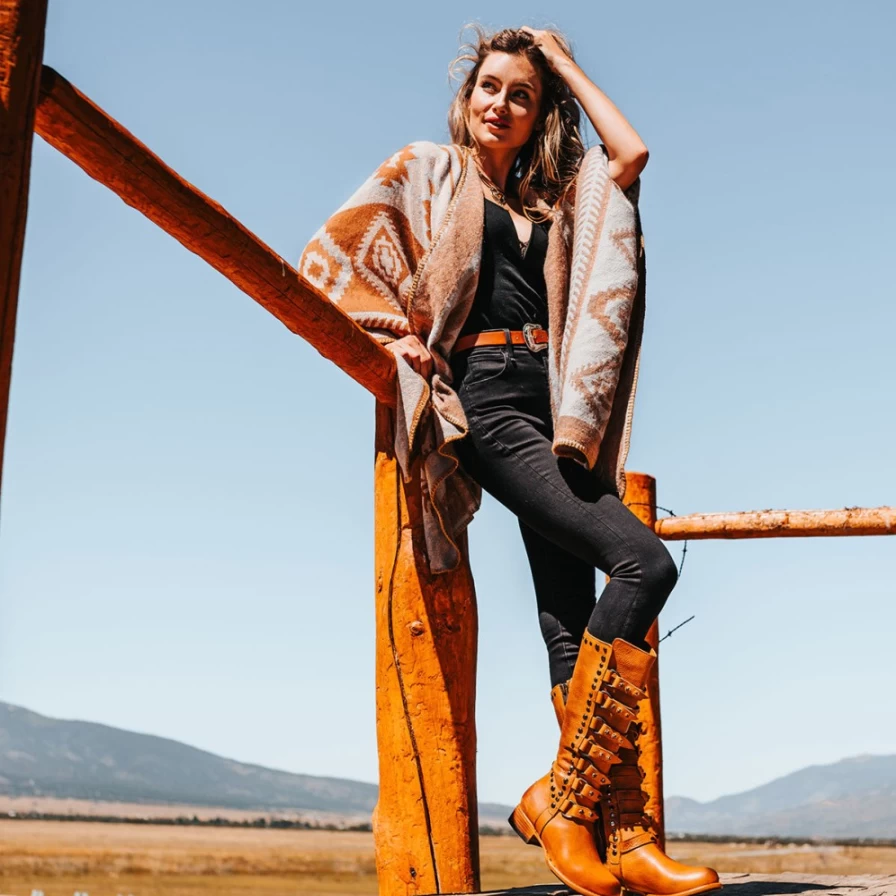Freebird Stores Women's Wheat Rory Boots