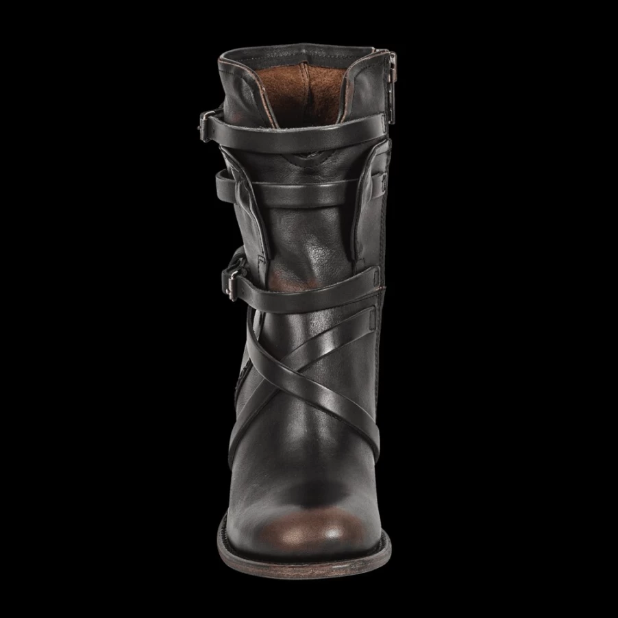 Freebird Stores Women's Black Baker Boots - Stylish & Comfortable Footwear