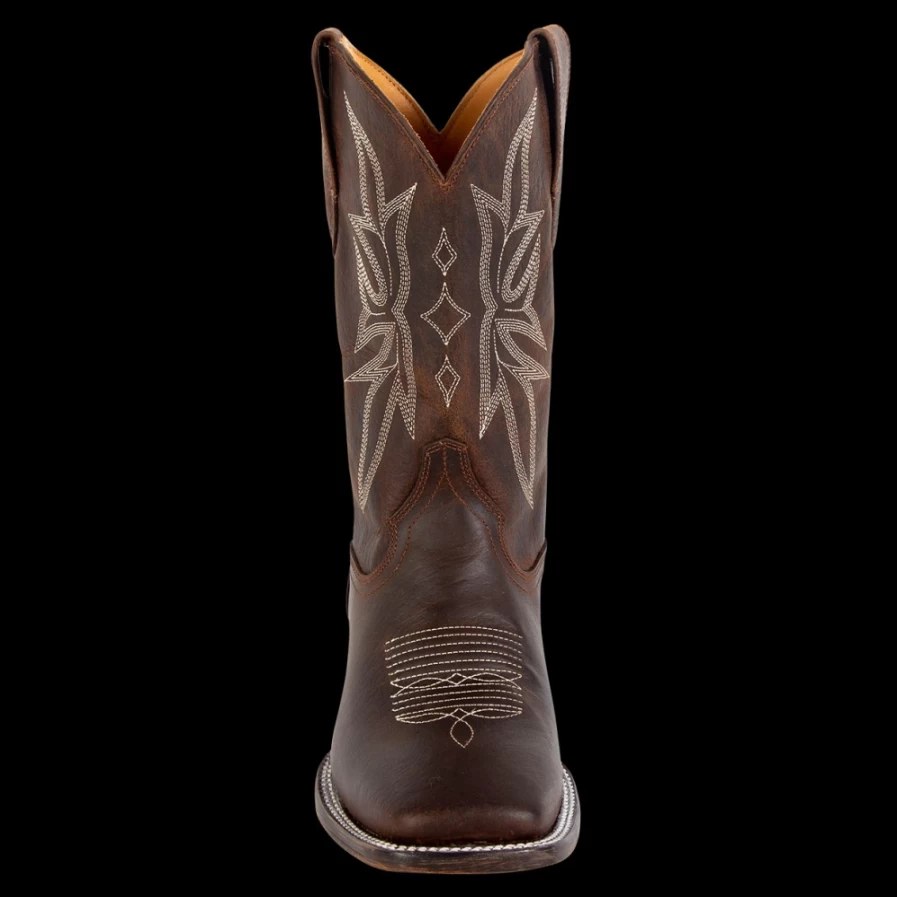 Freebird Stores Men's Brown Leather Union Boots