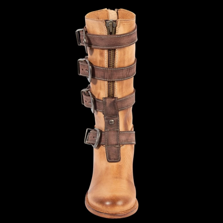 Freebird Stores Women's Beige Notorious Boots