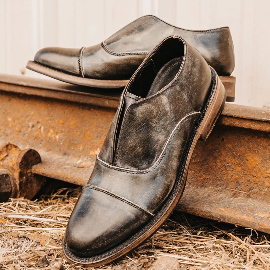 Freebird Stores Men's Olive Detrick Casual Boots