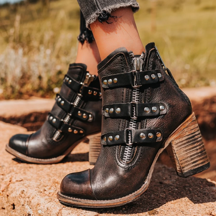 Freebird Stores Women's Beckett Black Boots