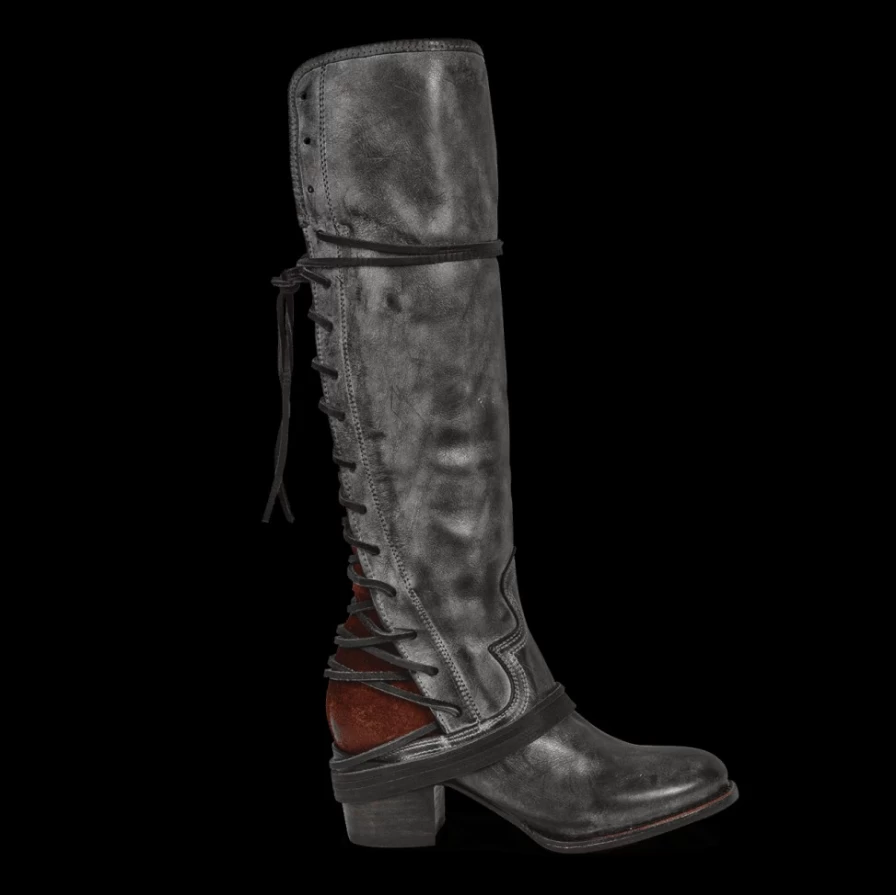 "Freebird Stores Women's Black Coal Boots"