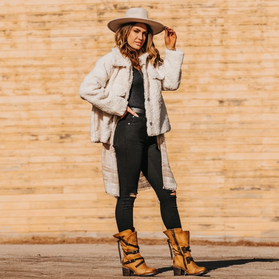 Freebird Stores Women's Tan Cora Boots