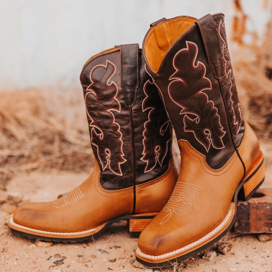 Freebird Stores Mens Tan Multi James Boots