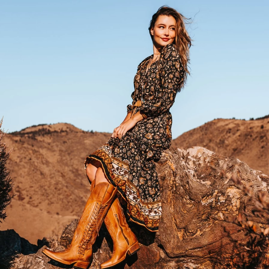 Freebird Stores Women's Honey Wesley Boots - Stylish & Comfortable Footwear