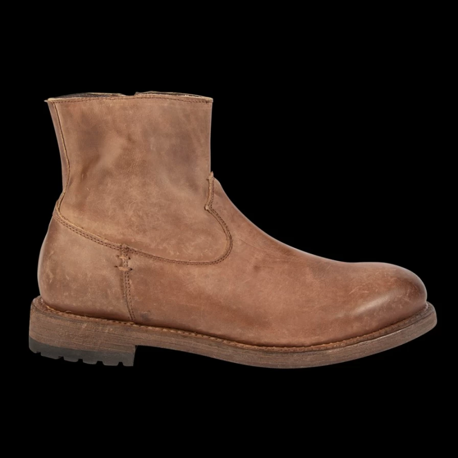 Freebird Stores Men's Pueblo Boot in Tan - Premium Leather Casual Footwear
