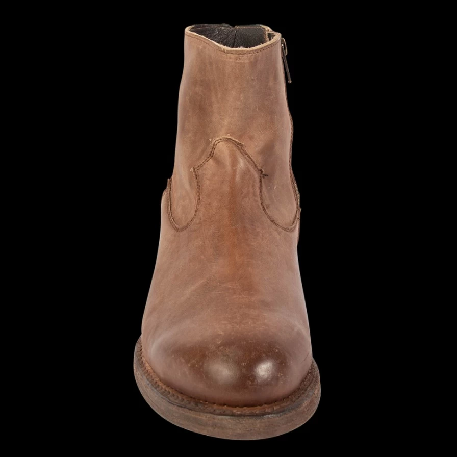 Freebird Stores Men's Pueblo Boot in Tan - Premium Leather Casual Footwear