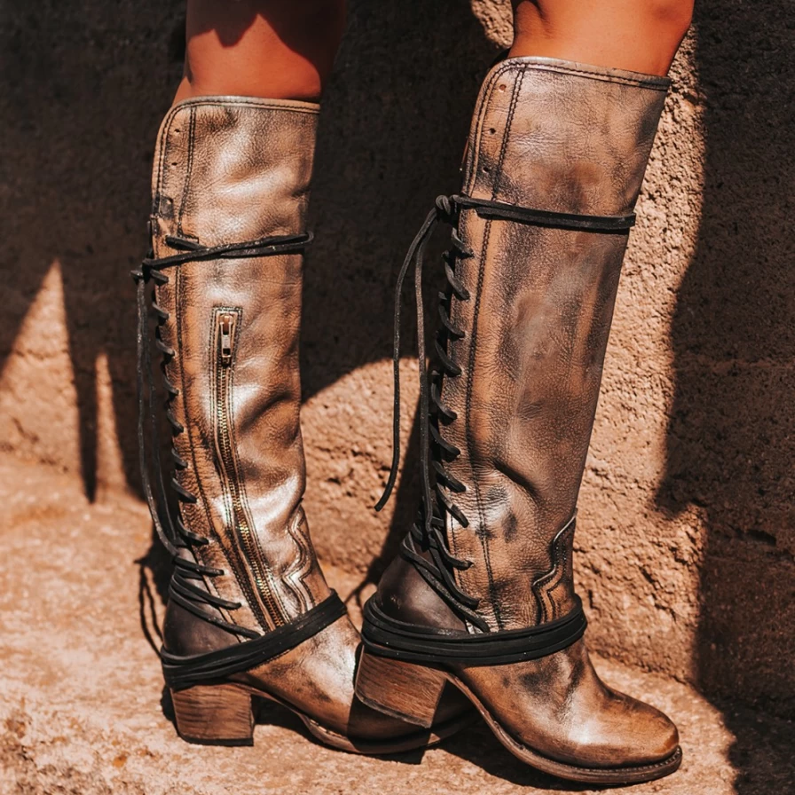 Freebird Stores Women's Pewter Coal Boots