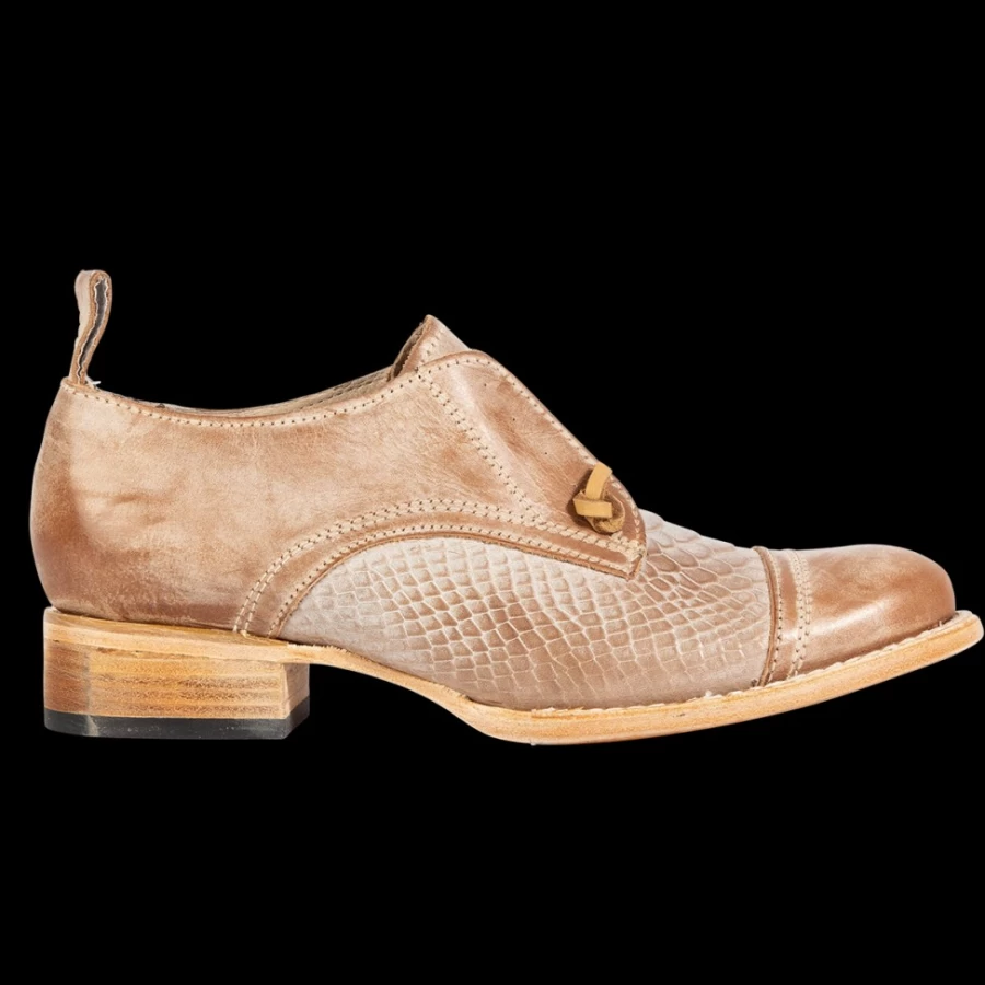 Freebird Stores Women's Taupe Multi Mabel Boots