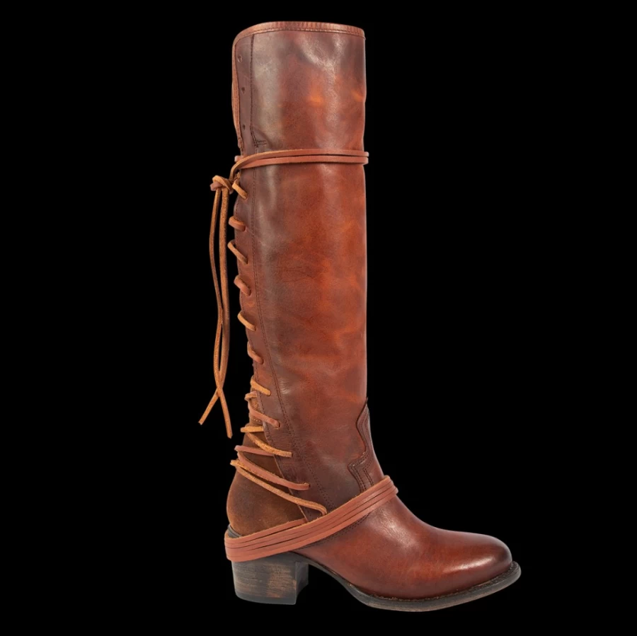 Freebird Stores Women's Cognac Coal Boots