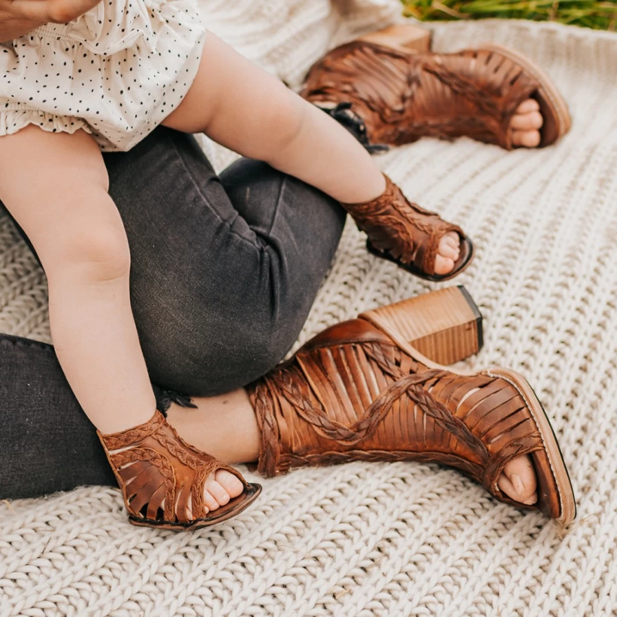 Freebird Stores Women's Cognac Baby Bela - Stylish & Comfortable Footwear