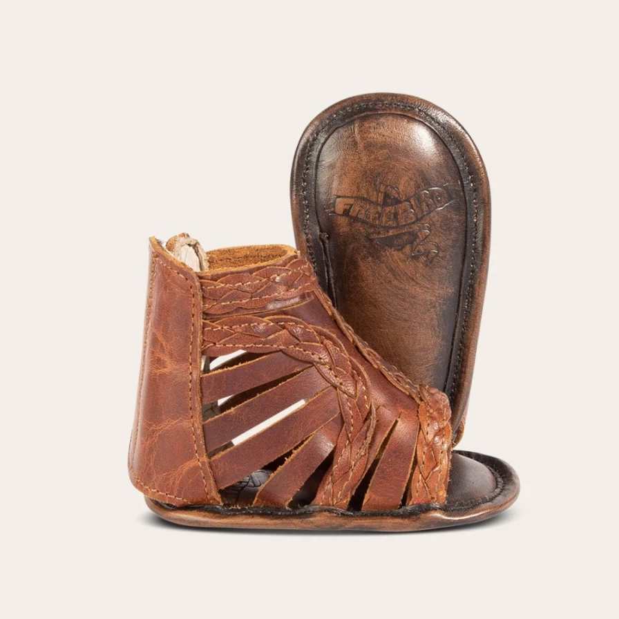 Freebird Stores Women's Cognac Baby Bela - Stylish & Comfortable Footwear