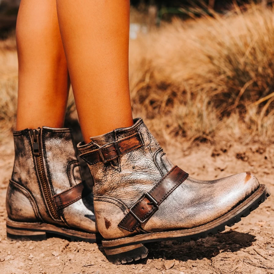Freebird Stores Women's Pewter Harley Boot