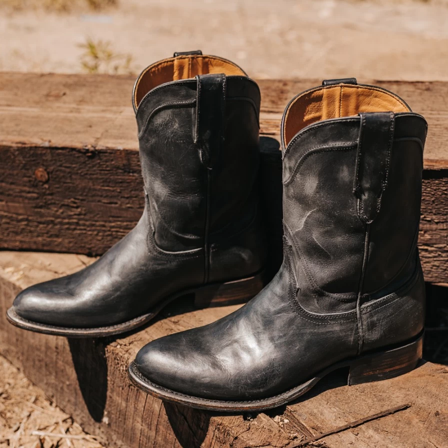 Freebird Stores Men's Outlaw Black Boots