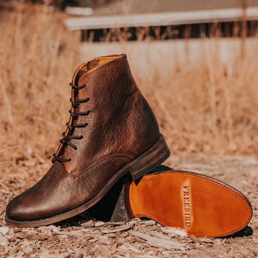 Freebird Stores Men's Paxton Brown Casual Shoes