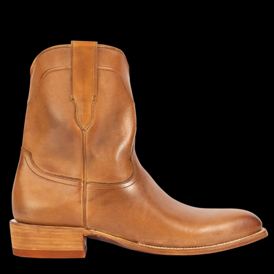 Freebird Stores Men's Tifton Boots in Camel - Premium Leather Casual Footwear